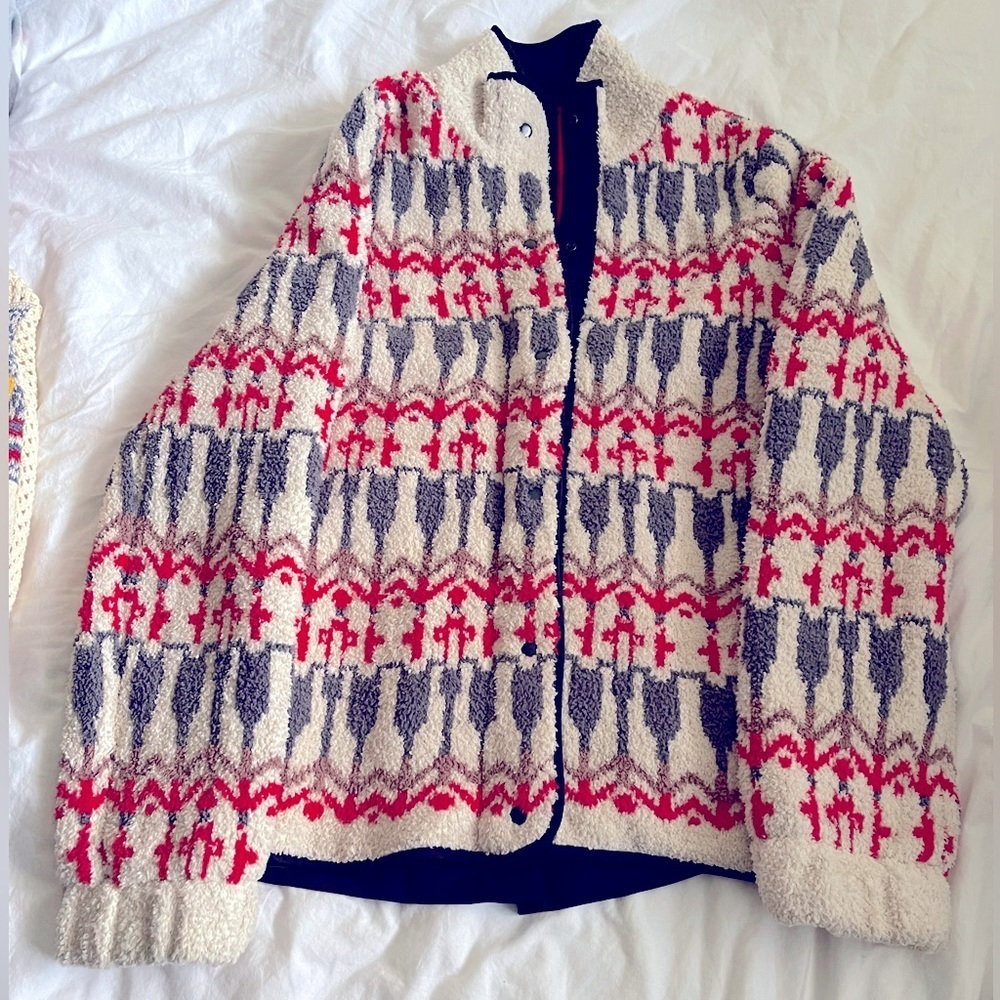 ANTHROPOLOGIE Sleeping in Snow Coat/Jacket